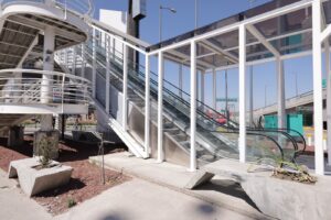 Elevadores y escaleras eléctricas del CCU fueron vandalizados: Infraestructura