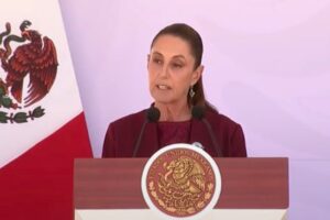 Claudia Sheinbaum reconoció el valor del Ejército Mexicano