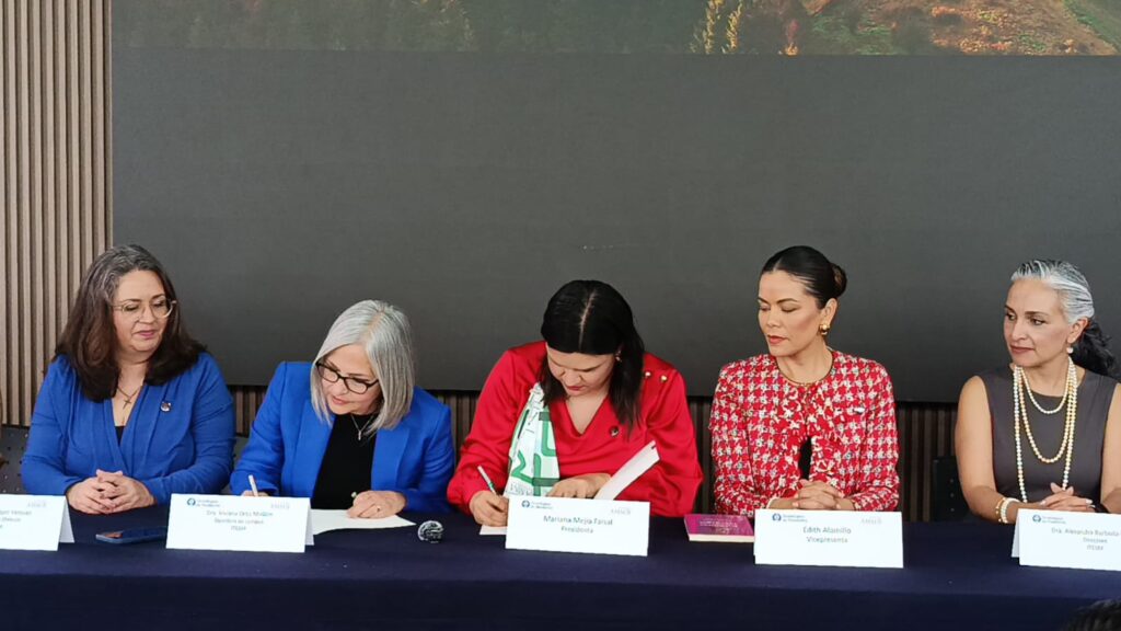 AMMJE Angelópolis Puebla y Tecnológico de Monterrey Campus Puebla firman convenio