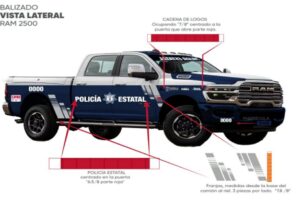 Lanzan licitación para balizado de 800 unidades de la SSP