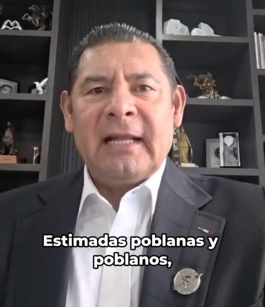 Alejandro Armenta respaldó totalmente el trabajo del gabinete federal de seguridad