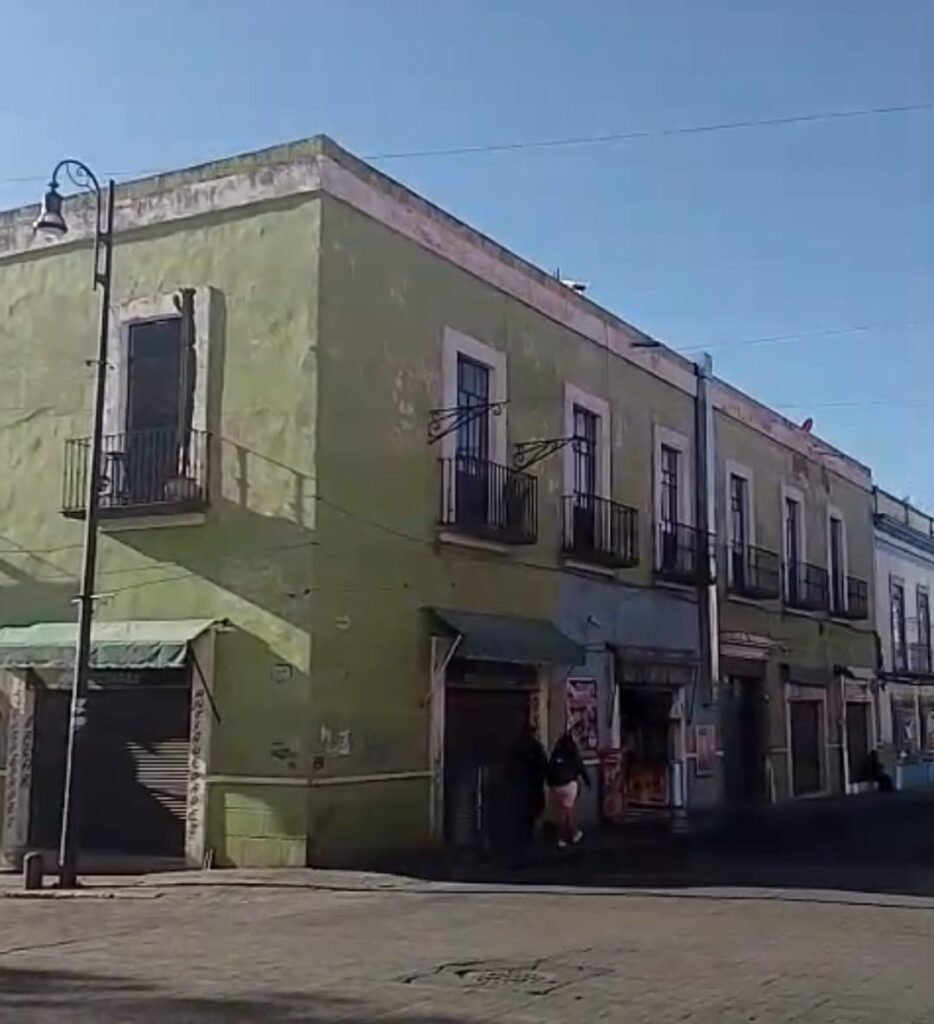 Calles del Centro Histórico, en calma este lunes