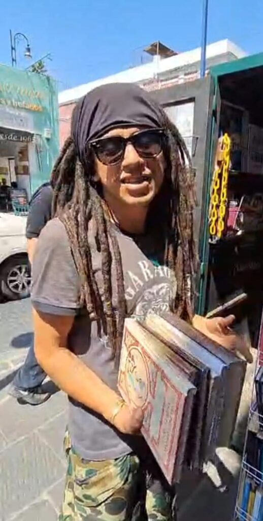 En el Centro Histórico de Puebla, ¡conoce la Caseta Cultural Cafre!