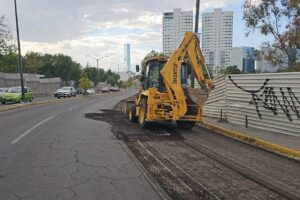 Toma tus precauciones: Realizan rehabilitación en Cumulo de Virgo