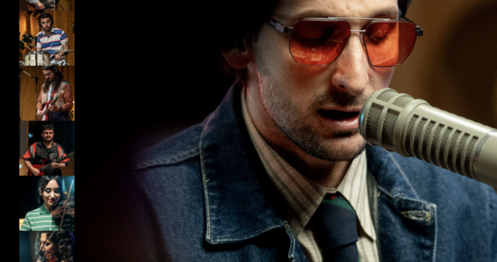 Lobel lanzó su propia versión de “Prófugos”, el éxito global generacional de Soda Stereo