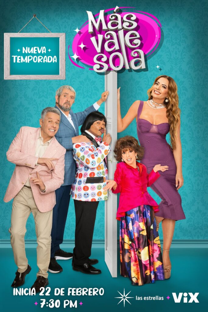 Ayer domingo se estrenó la segunda temporada de “Más vale sola” a las 19:30 horas por “las estrellas”