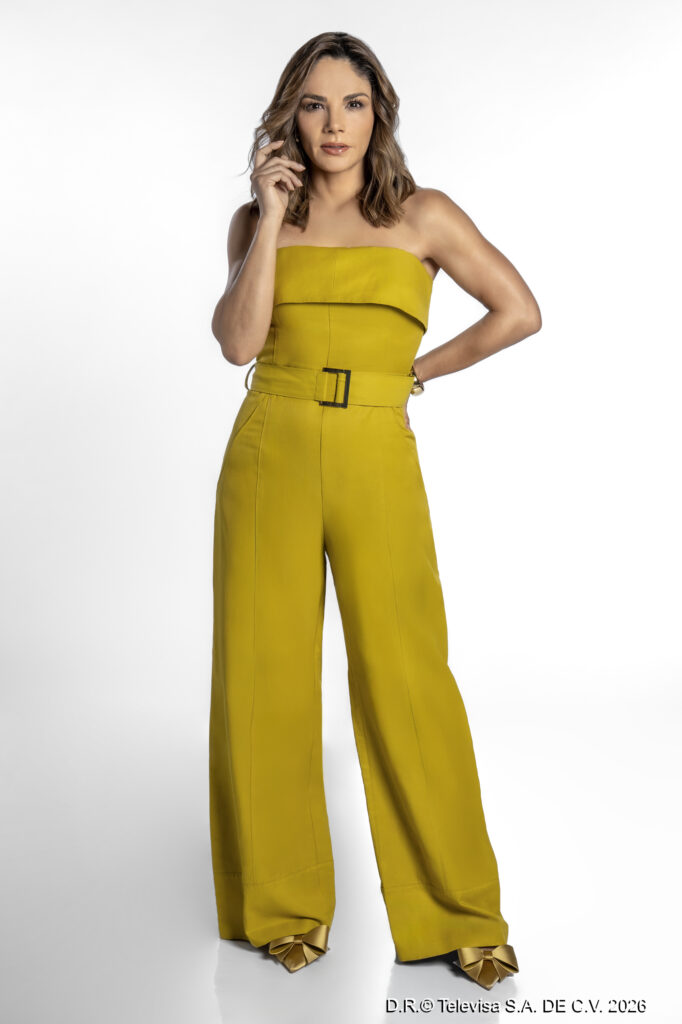 Rossana Nájera platica de Lía, su personaje en “Hermanas, un amor compartido”