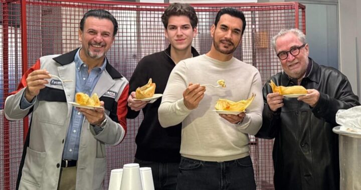 Elenco y producción de “Tan cerca de ti, nace el amor” festejaron la tamaliza del Día de la Candelaria