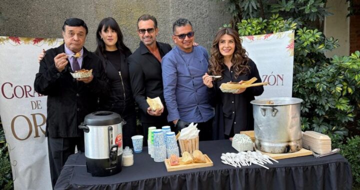 Festejaron el Día de la Candelaria en grabaciones de la telenovela “Corazón de Oro”