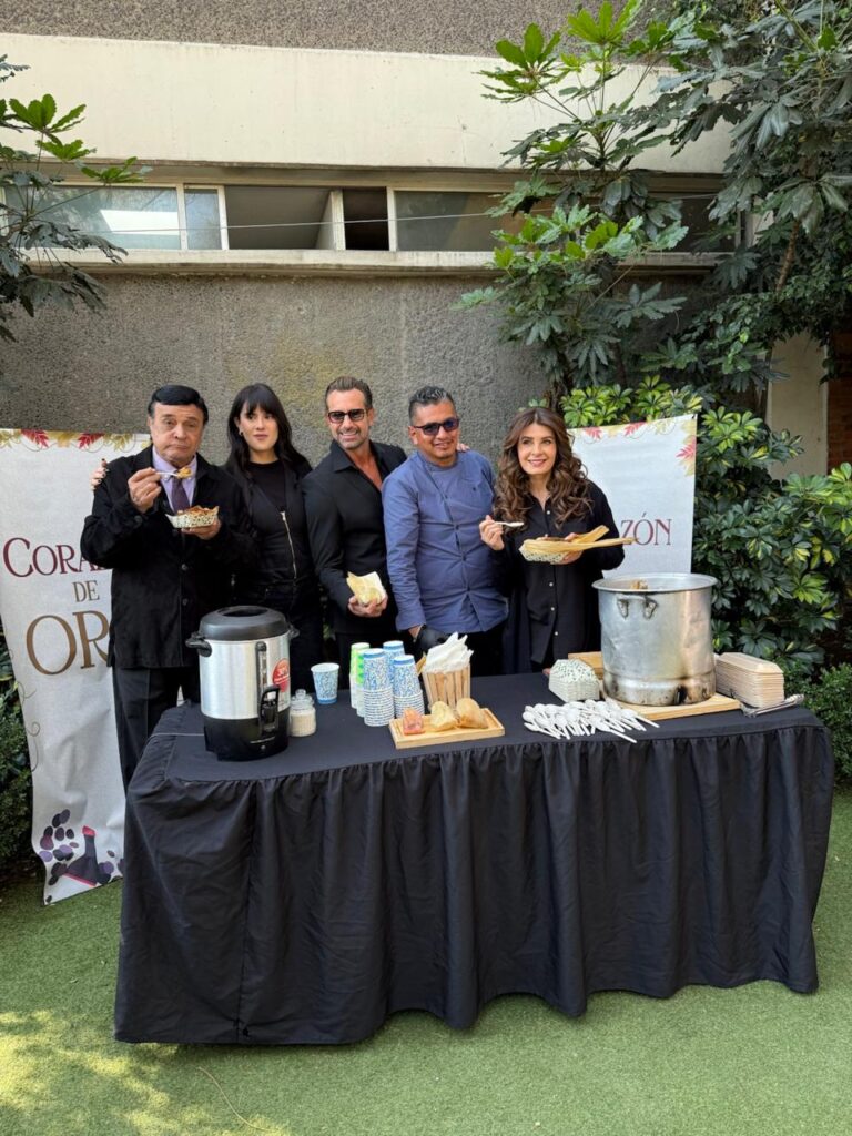 Festejaron el Día de la Candelaria en grabaciones de la telenovela “Corazón de Oro”