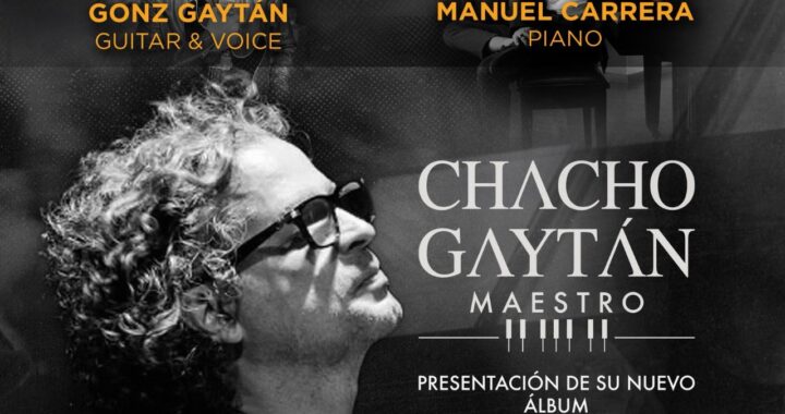 El “Maestro” Chacho Gaytán presentará en un concierto inmersivo los temas de “Sirenas”, su más reciente disco