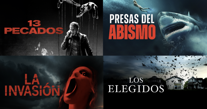 BP: Cine de tiburones, acción, terror y suspenso con Richard Dreyfuss y Ron Perlman en los estrenos exclusivos de Adrenalina Pura+ en febrero