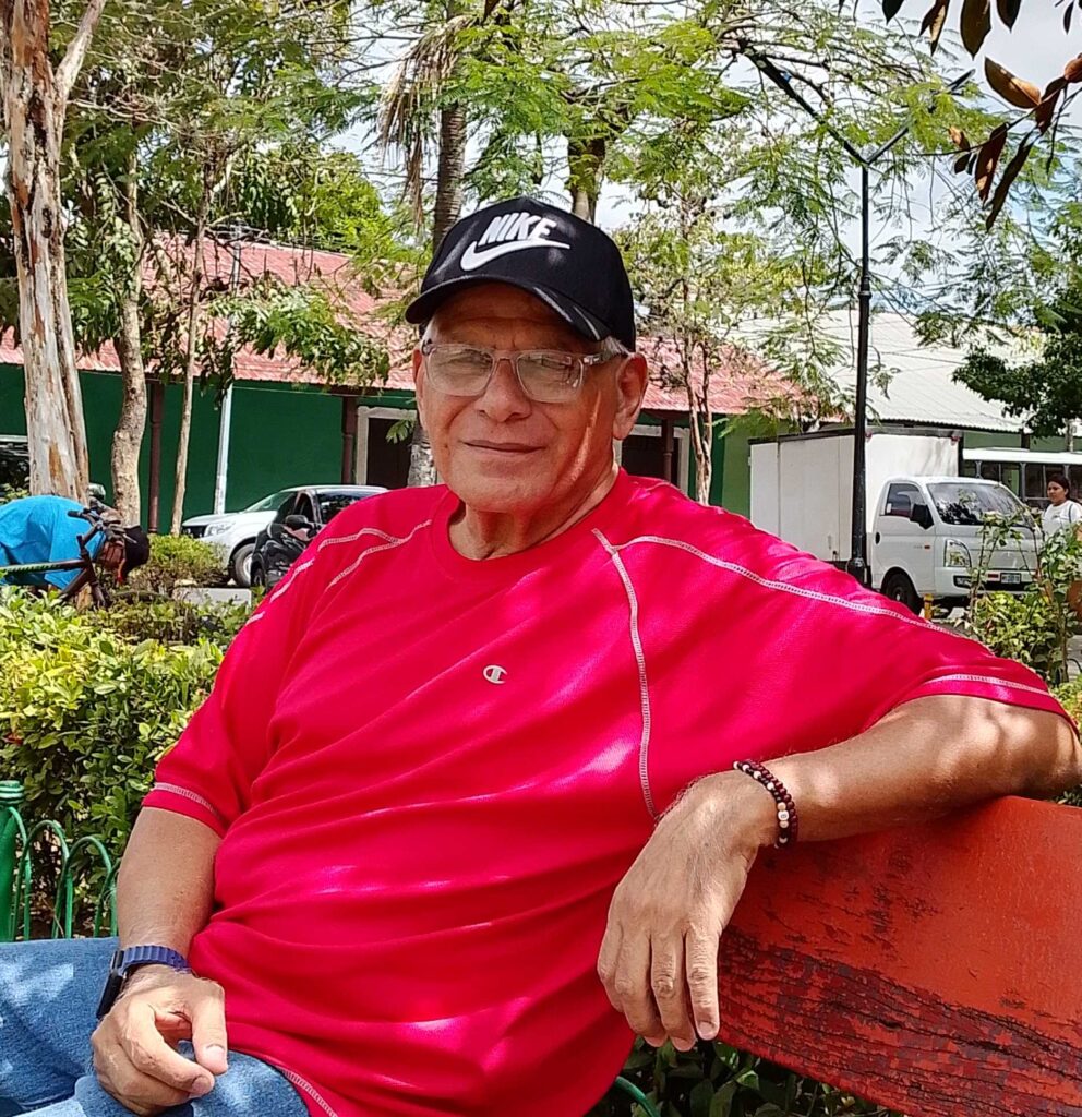 La conversación se convirtió en un teatro