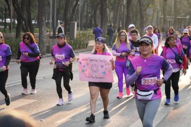 8M | 8 mil participantes congregó Encarreradas MH 2026 en el marco del Día de la Mujer