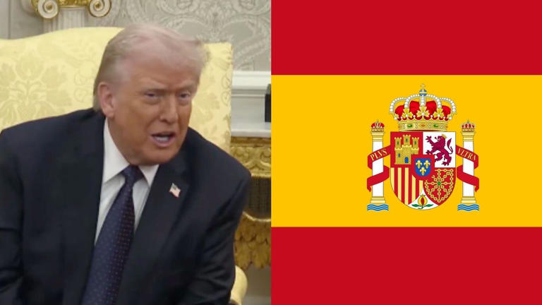 Trump ordena cortar todo el comercio con España tras negar uso de bases en la ofensiva contra Irán
