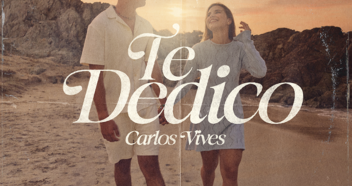 “Te dedico” es el nuevo sencillo de Carlos Vives