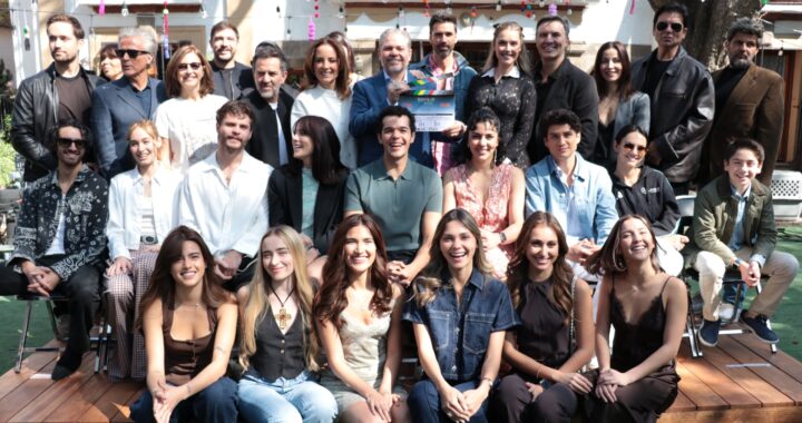 Dieron pizarrazo inicial de grabaciones de “El Renacer de Luna”