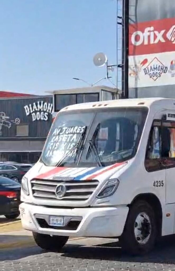 Ponen en marcha recorrido nuevo del transporte público en Lomas de Angelópolis, CIS, UPAEP