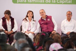 Llevan Pepe Chedraui y MariElise Budib programa “Alimentación Imparable” a La Libertad