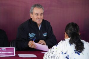 Encabeza Pepe Chedraui “Día del Pueblo” con atención directa en San Francisco Totimehuacan