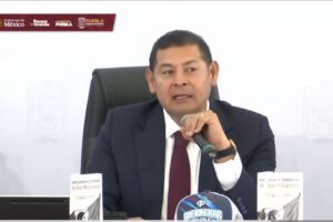 Júnior que mató a joven en la Vía Atlixcáyotl iba en segundo grado de alcoholemia: Armenta