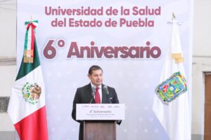 Universidad de la Salud, oportunidad para los jóvenes y logro de la 4ta Transformación: Armenta