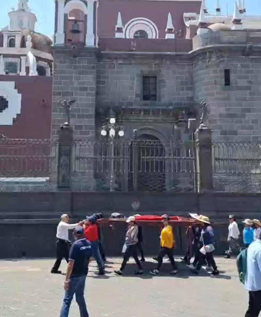 Comienzan ensayos para la procesión de Viernes Santo