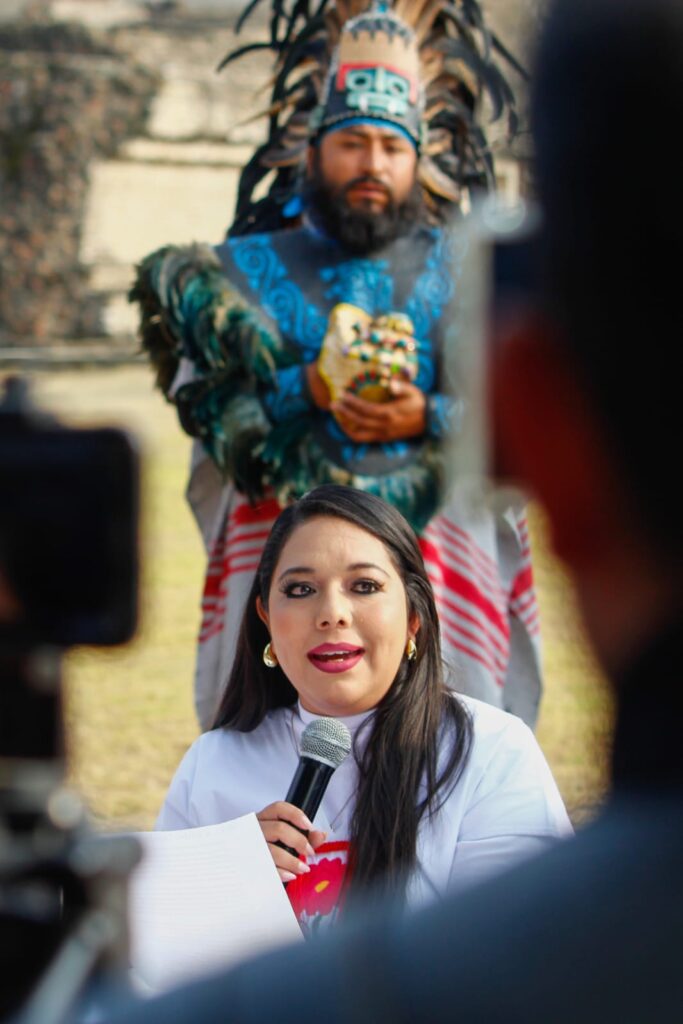 Presentan el Equinoccio 2026 en San Pedro Cholula