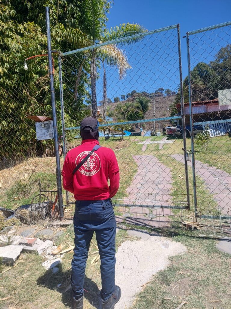 Revisan balnearios de San Pedro Cholula previo a Semana Santa