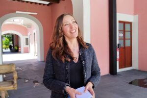 Serán intervenidas fachadas de la calle 8 Oriente: Aimeé Guerra