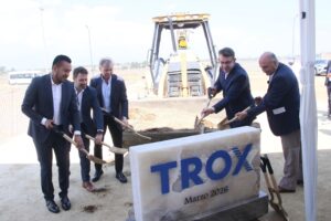 TROX México construye en Puebla planta de 350 mdp