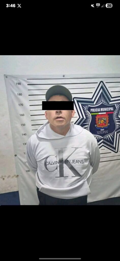 Toda una fichita, el ejecutado ayer en Zinacatepec