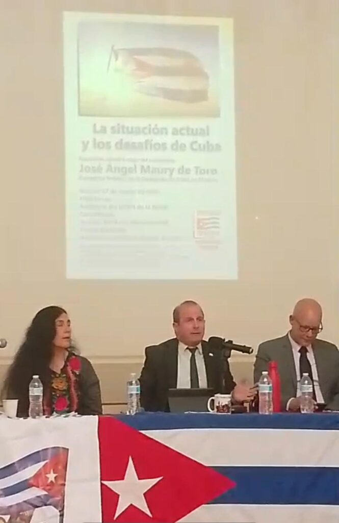 Cuba, preparada para enfrentar a EU: José Ángel Maury