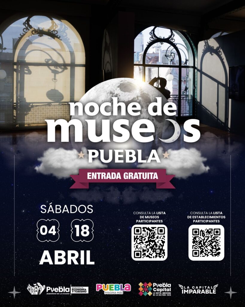 Presentan cartelera turística para Semana Santa en Puebla capital 