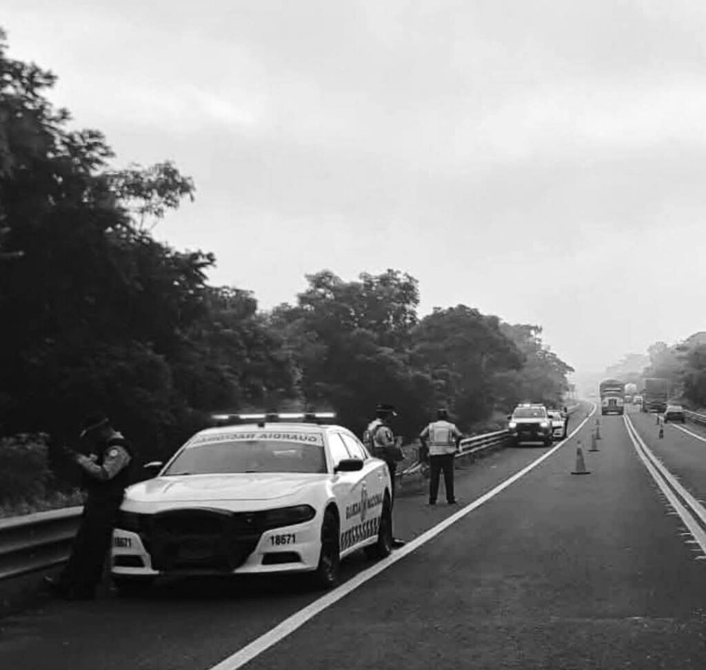 Asesinan a un hombre en la carretera México-Tuxpan