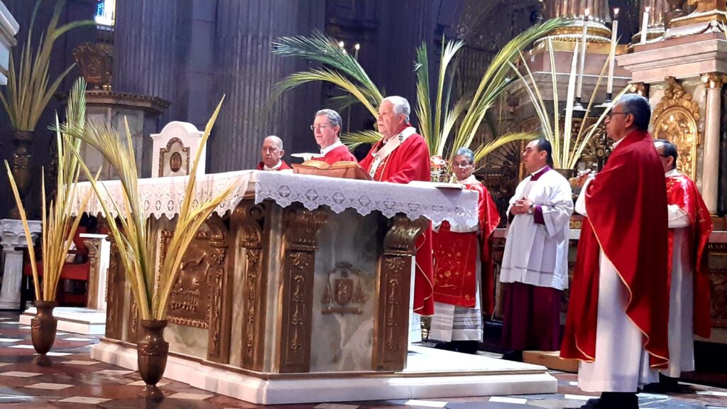 Arzobispo de Puebla lamenta asesinato de catequista en inicio de Semana Santa