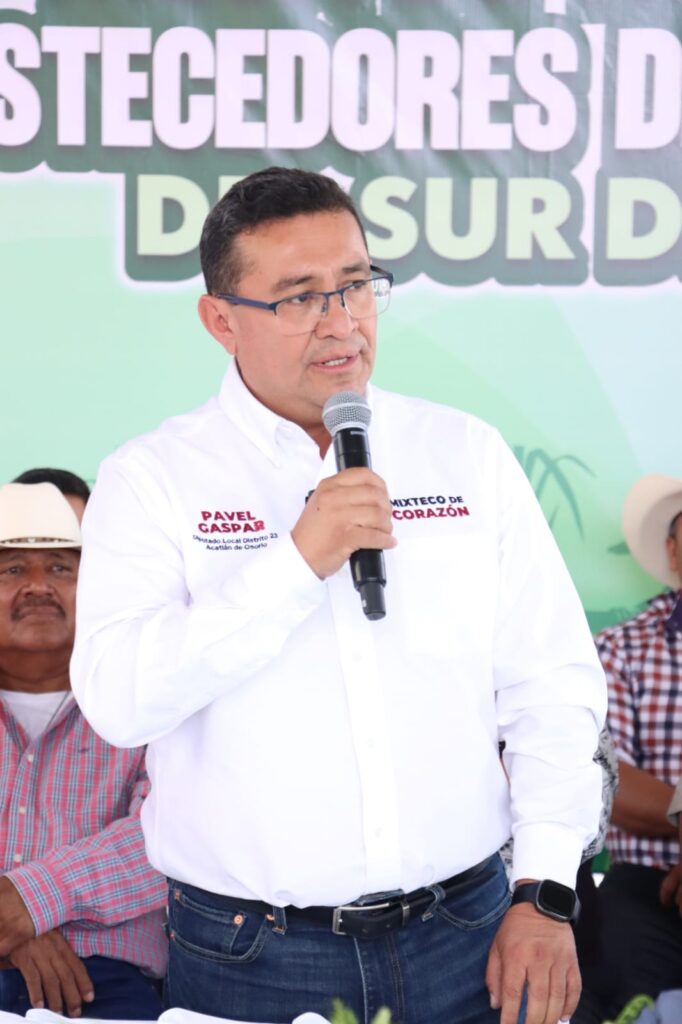Fortalece Pável Gaspar diálogo con productores cañeros del sur del estado