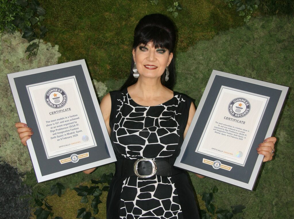 Olga If: La mujer que transformó la moda en una plataforma de Impacto global