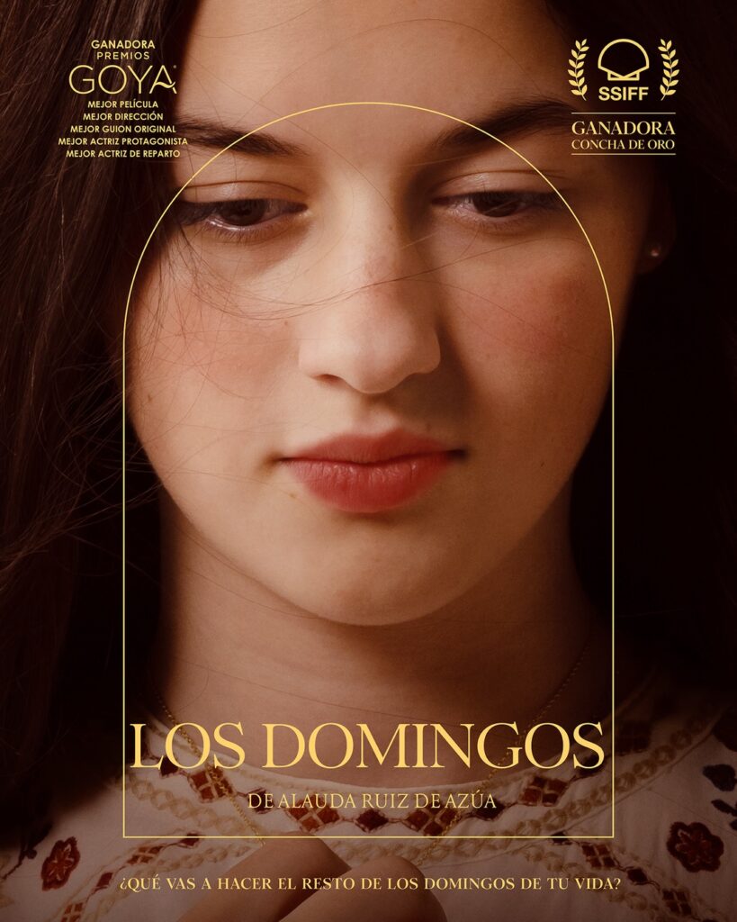 ‘Los domingos’, la gran triunfadora de los Goya estrena en Puebla.