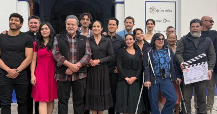 Pizarrazo por inicio de grabaciones de “Sabor a ti”