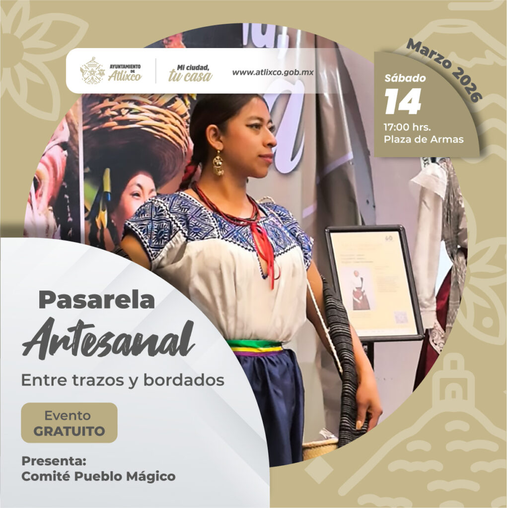 ¡Inician los talleres artesanales en Atlixco!