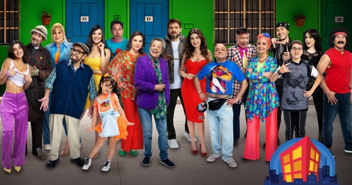 La exitosa teleserie de comedia “Vecinos” estrena sus temporadas 20 y 21 este domingo 29 de marzo por “las estrellas”