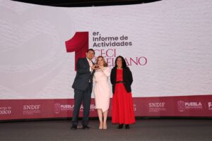 Federación reconoce trabajo de Ceci Arellano por amor a las familias