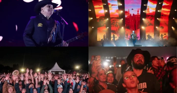 Carín León y Lila Downs, entre otros, abrieron el circuito de Festivales por la Paz