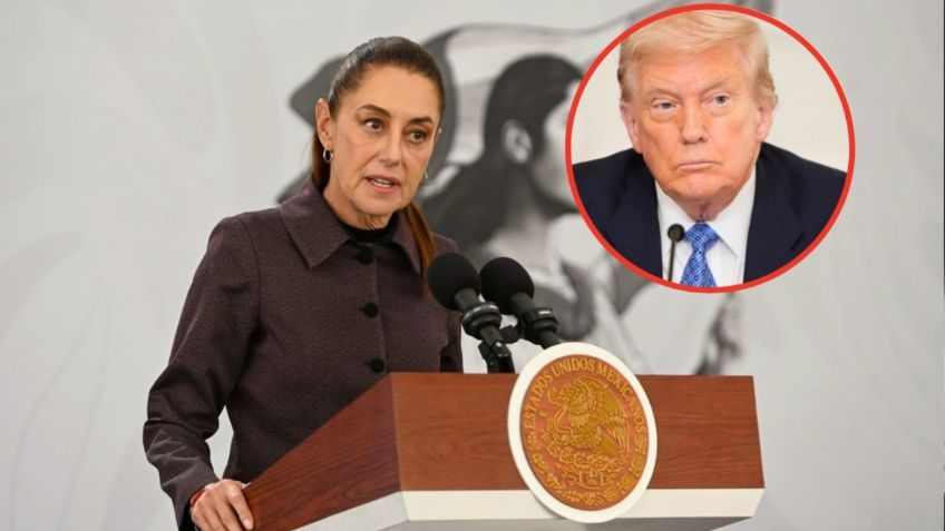 Claudia Sheinbaum responde a Donald Trump