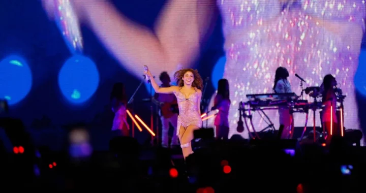 Posponen conciertos de Shakira en Doha y Abu Dabi por conflicto en Medio Oriente
