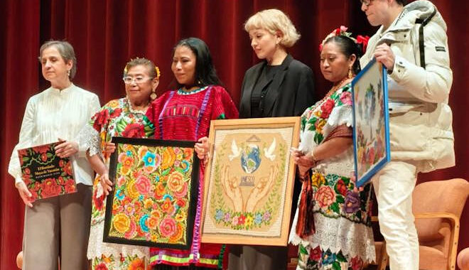 Raymix participa en la celebración de los 80 años de la UNESCO en México