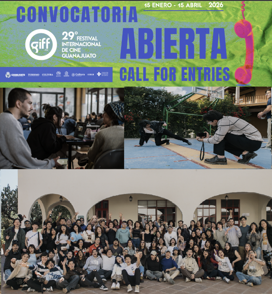 El Festival Internacional De Cine Guanajuato presenta sus equipos del 17 rally universitario y el 16 concurso de documental universitario identidad y pertenencia para formación GIFF 2026