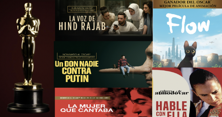 Películas ganadoras y nominadas del Oscar para ver en streaming