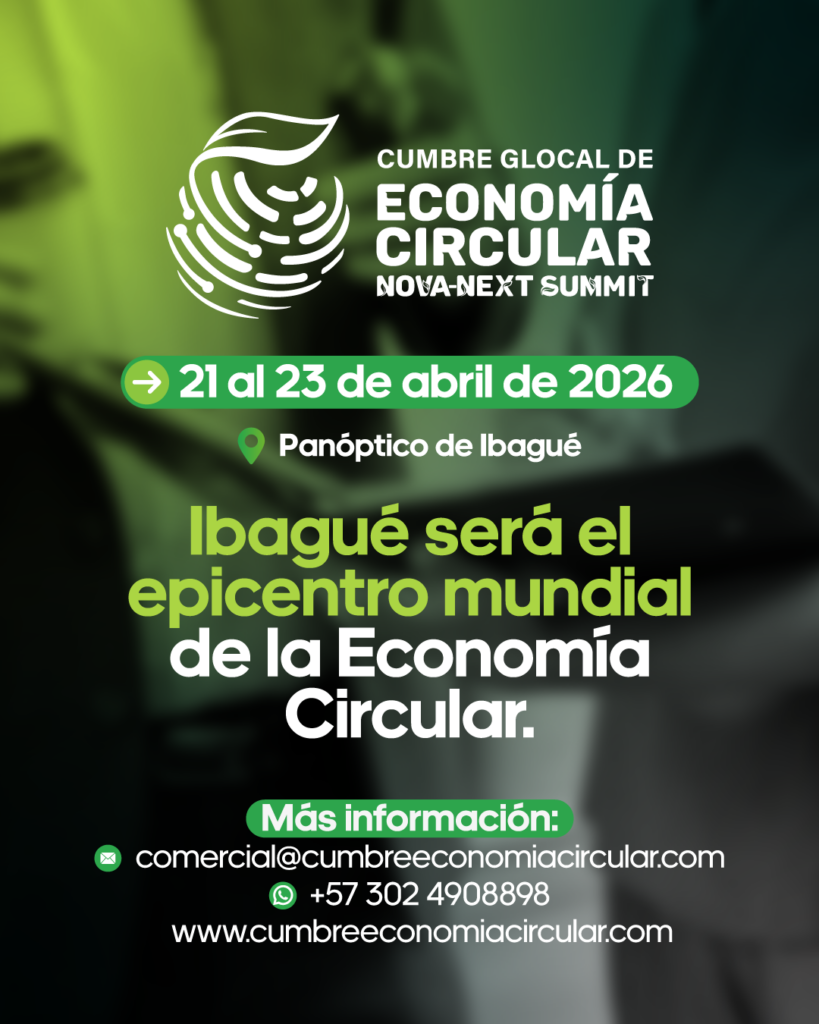 Será la primera vez que la OCDE realice la Mesa de Economía Circular en una ciudad latinoamericana: Ibagué